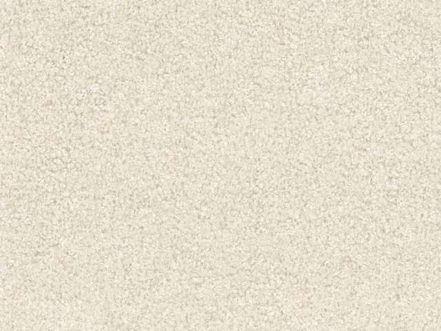 Pale ivory cream fleece weave with softly mottled, nubby texture