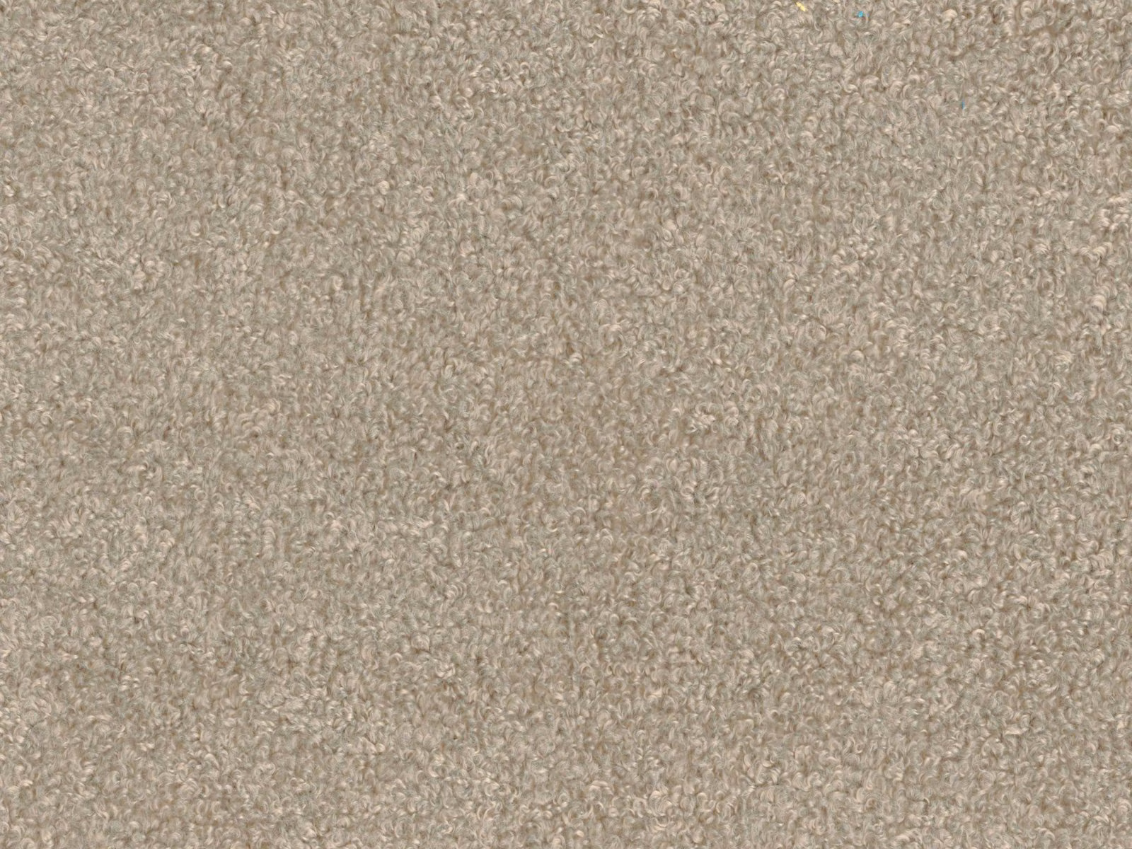 Warm taupe fleece-weave upholstery with a softly nubby, mottled surface