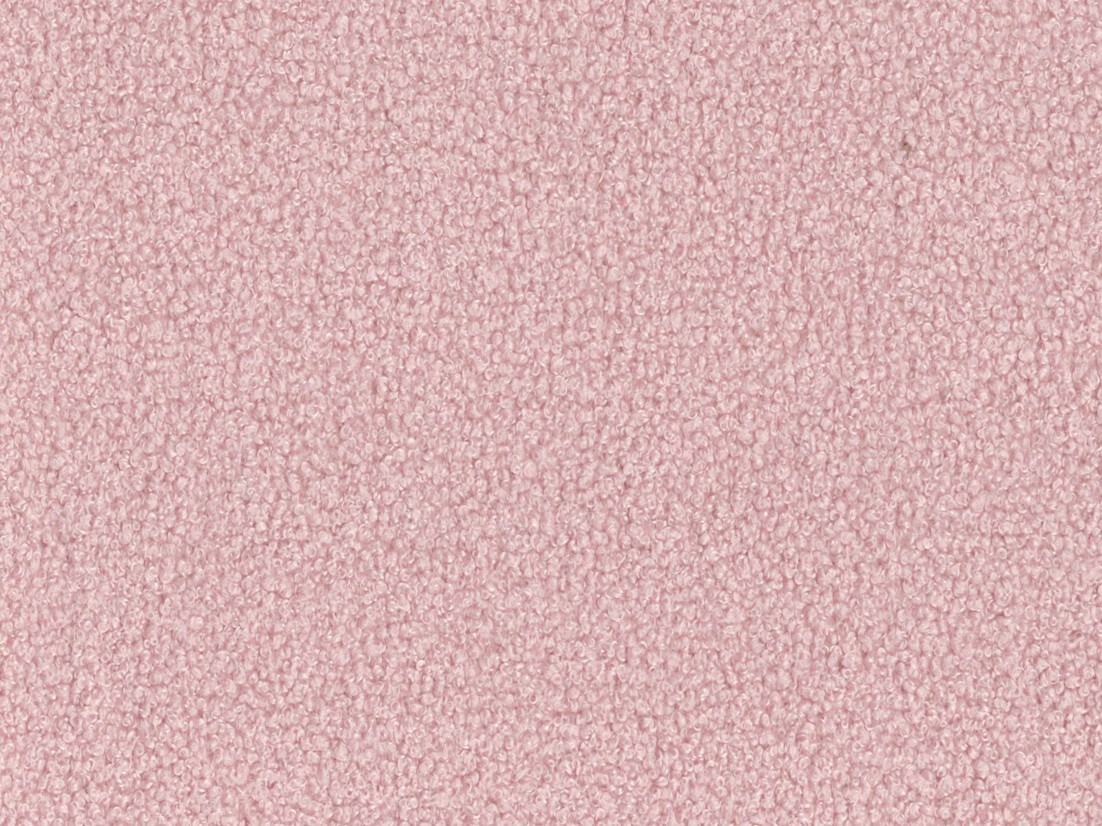 Dusty blush-pink fleece weave with a close, softly nubby surface