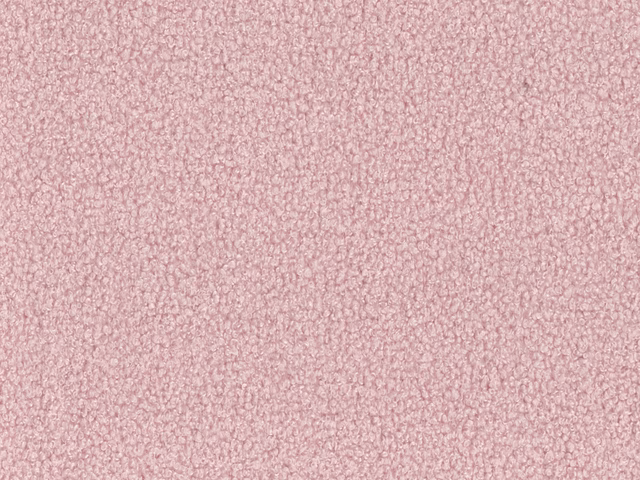Dusty blush-pink fleece weave with a close, softly nubby surface