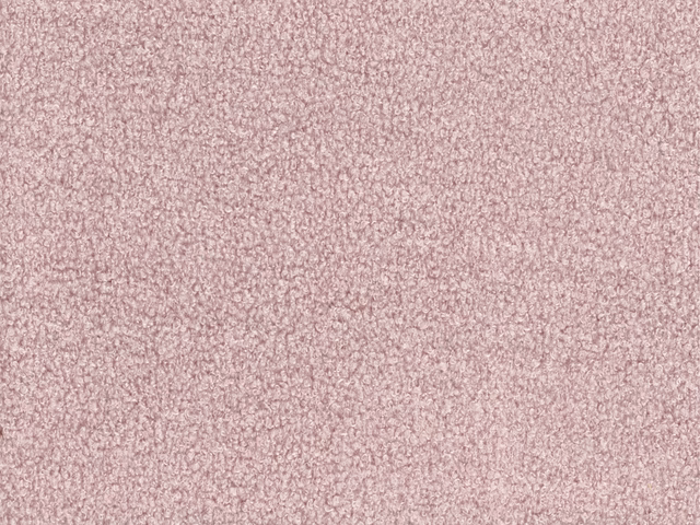 Dusty blush pink fleece weave with a soft nubby surface and subtle tonal variation