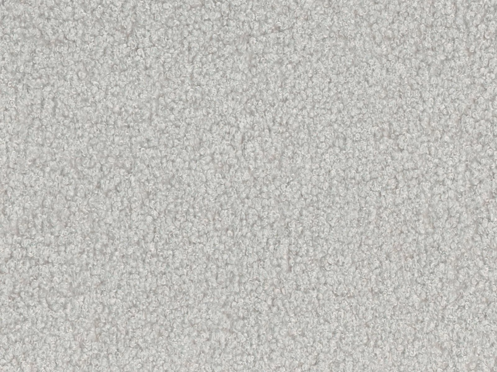 Pale cool-grey fleece weave with a softly flecked, nubby surface