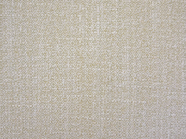 Pale oatmeal beige chenille with a fine taupe-speckled woven texture