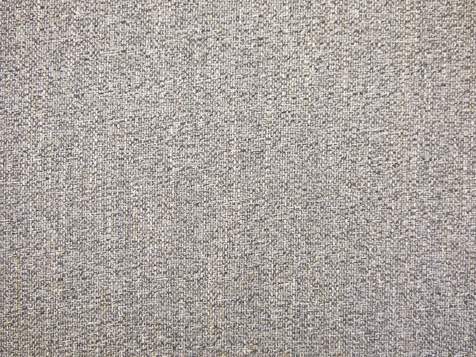 Warm stone-grey chenille with fine peppered flecks and a softly mottled weave