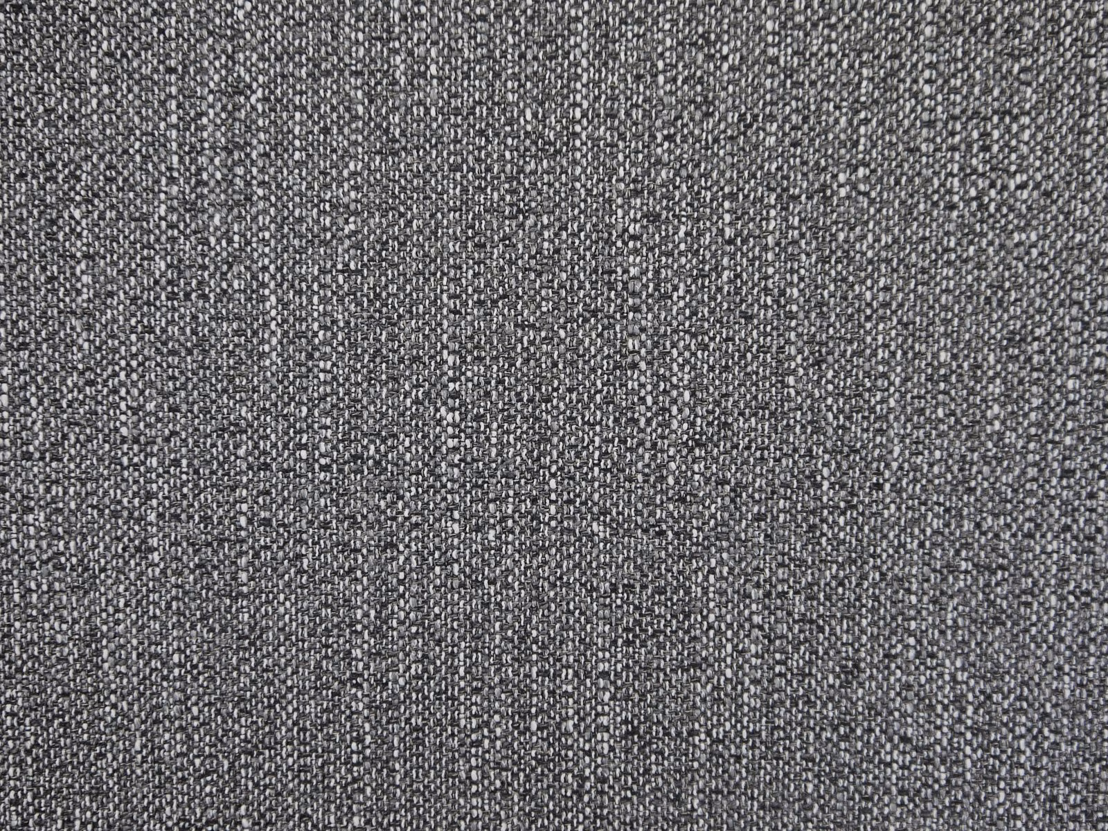 Charcoal-grey chenille with a dense, fine flecked woven texture