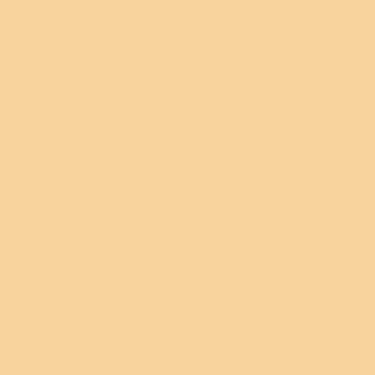 a flat tile of warm pale yellow paint