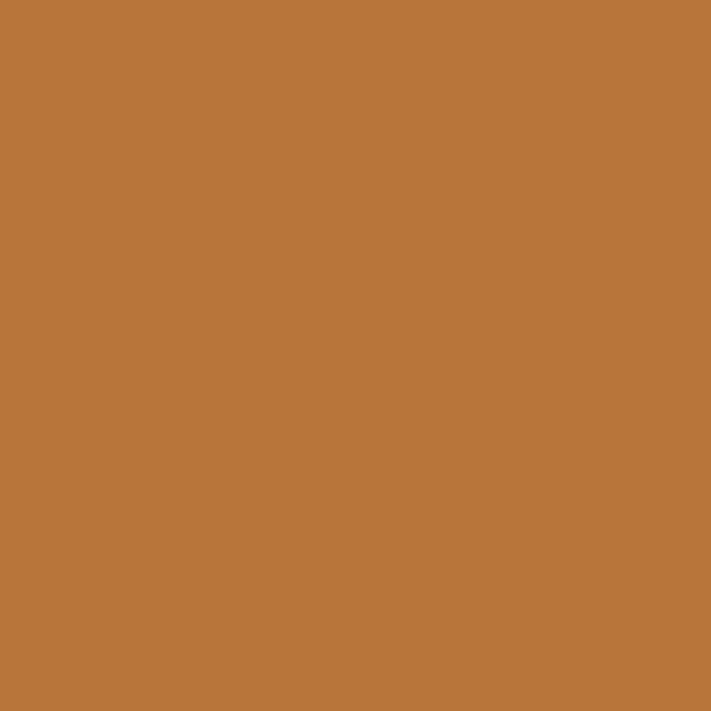 a flat tile of warm terracotta paint