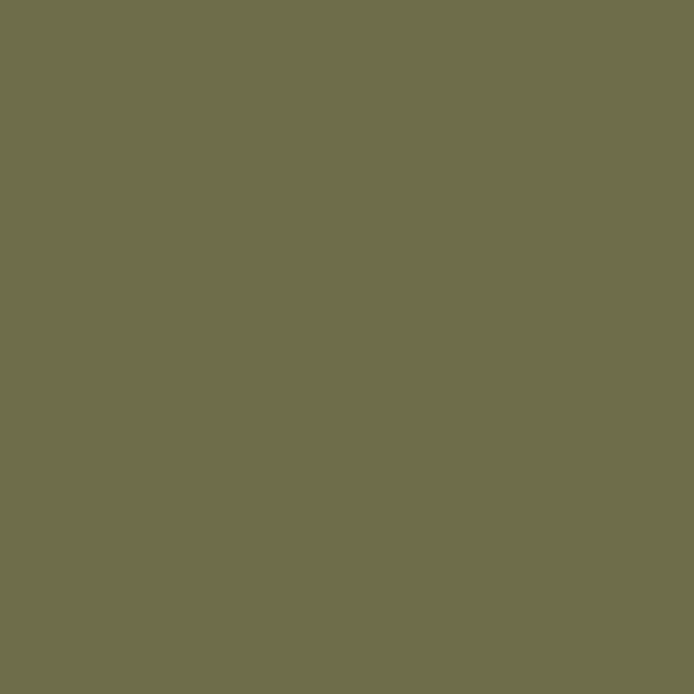 a flat tile of muted olive green paint