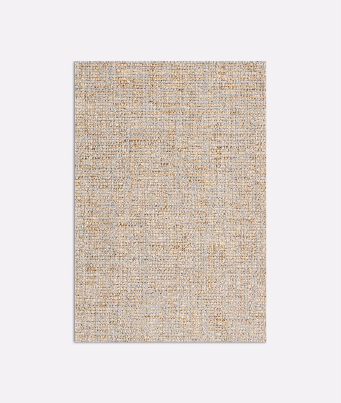 Warm oat-beige chenille with fine woven slubs and a softly flecked surface
