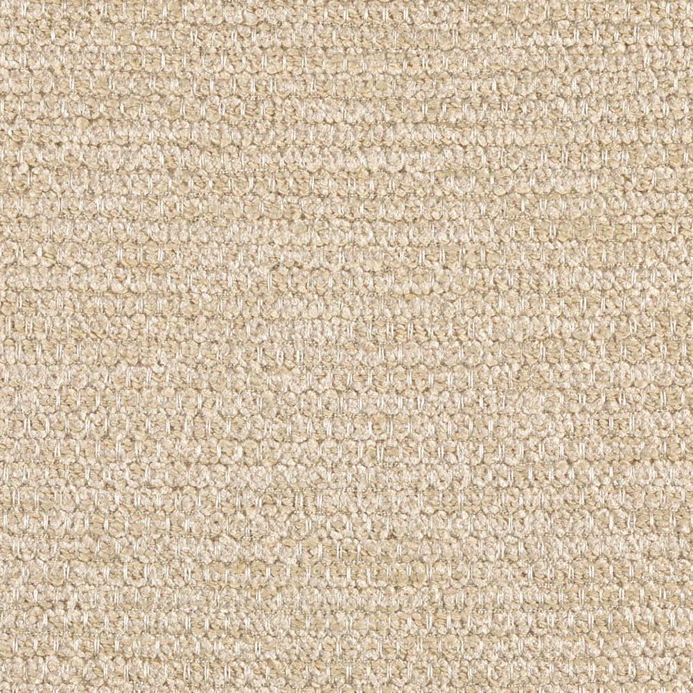 Warm ivory Rugby Avorio chenille with dense looped rows and subtle beige flecks