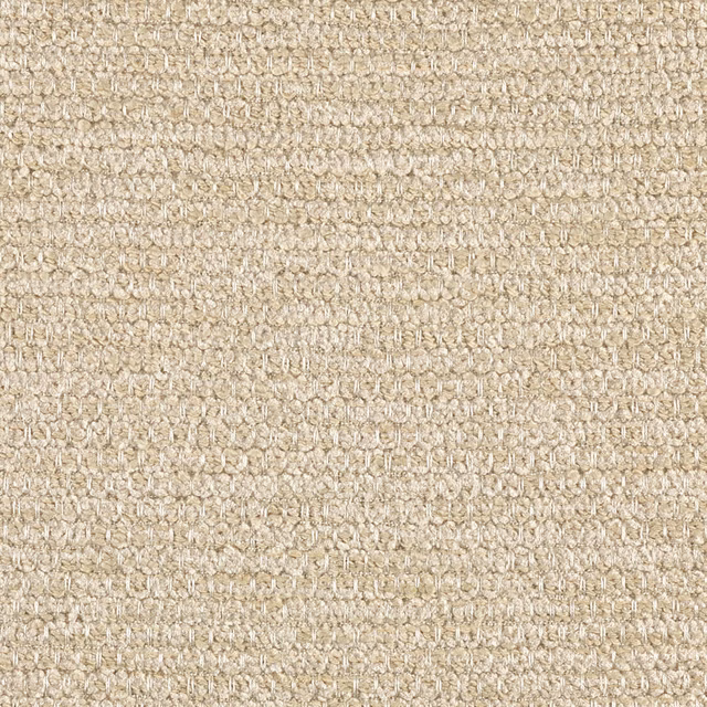 Warm ivory Rugby Avorio chenille with dense looped rows and subtle beige flecks