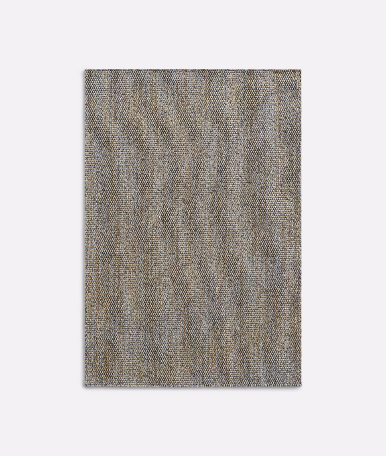Taupe-grey Dedar curtain fabric with fine vertical woven texture and granite tonal variation