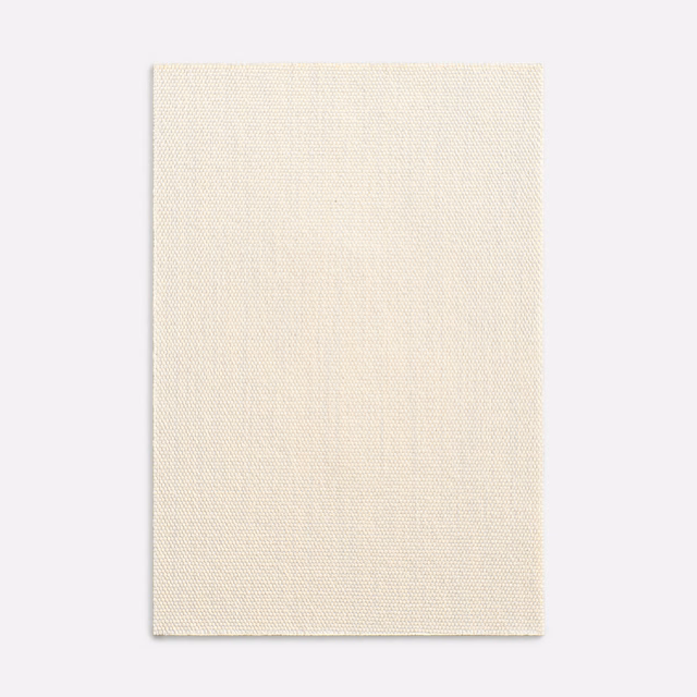 Warm ivory latte curtain fabric with a fine, even woven texture
