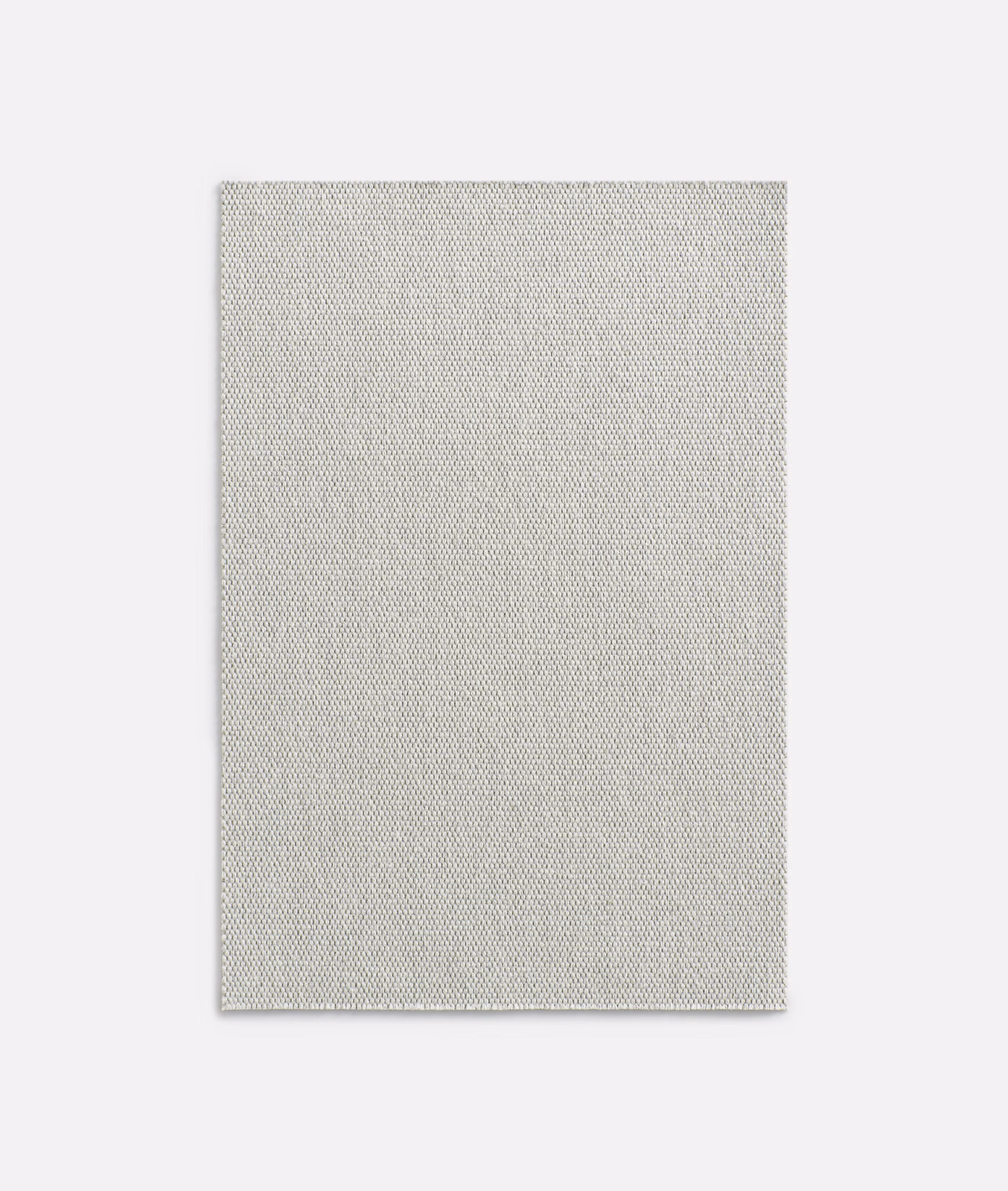 Pale pearl-grey curtain textile with a fine, closely spaced diagonal weave