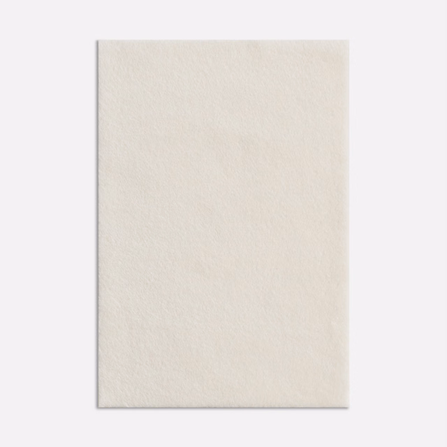 Pale ivory curtain textile with a softly brushed, cloudlike surface