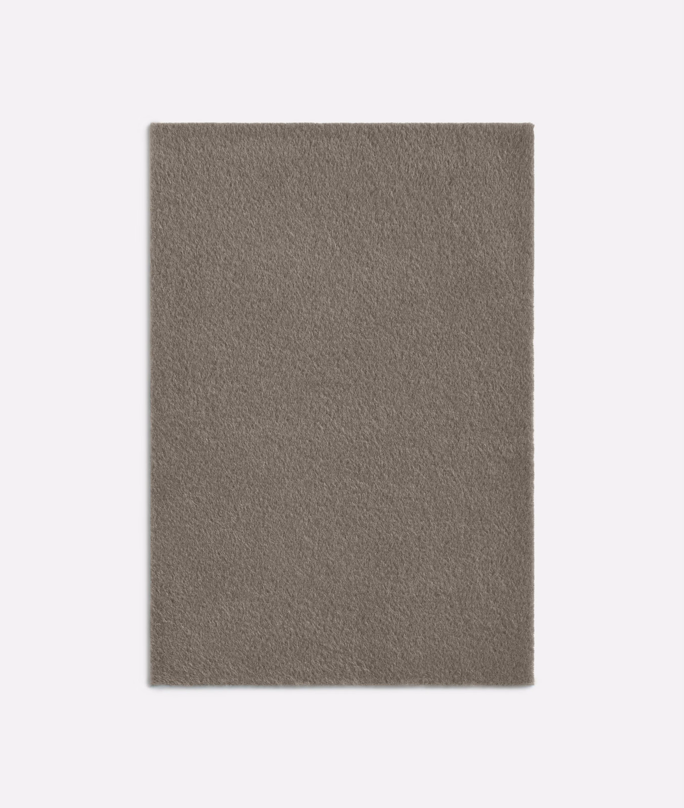 Warm taupe-grey alpaca-like nap with a softly mottled plain woven surface