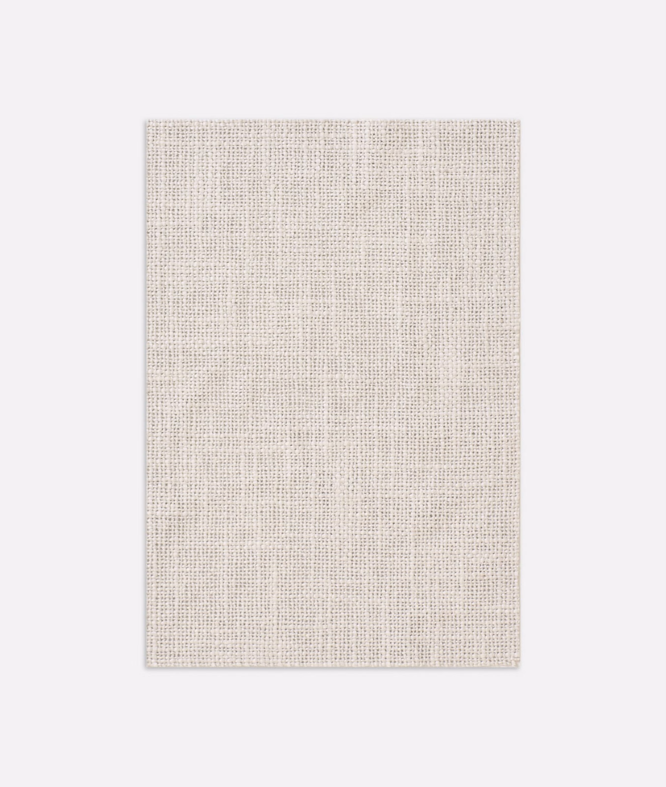 Pale oyster-beige curtain fabric with a fine, softly textured square weave