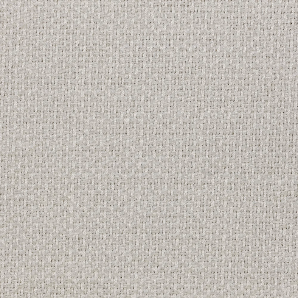Pale ivory-grey Bogardine weave with tiny flecks and softly irregular texture