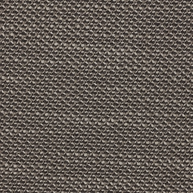 Dense mottled taupe weave with brown and grey nubby flecks