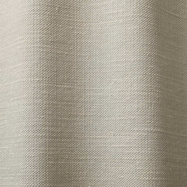 Warm milky ivory fabric with a fine, softly variegated woven texture