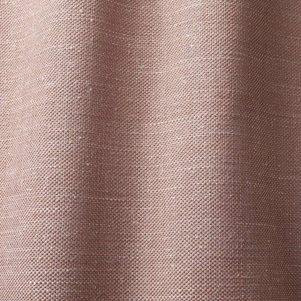 Dusty rose woven cloth with softly pebbled texture and tonal vertical shading