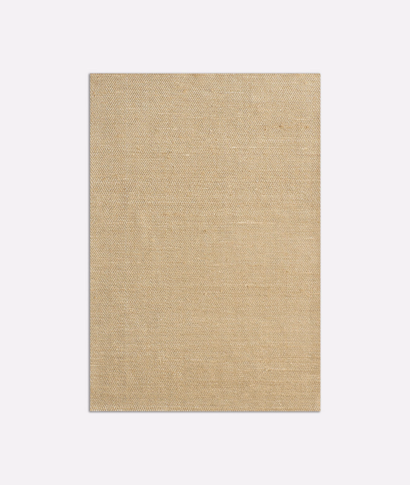 Warm sandy beige plain weave with fine horizontal texture and subtle tonal flecks