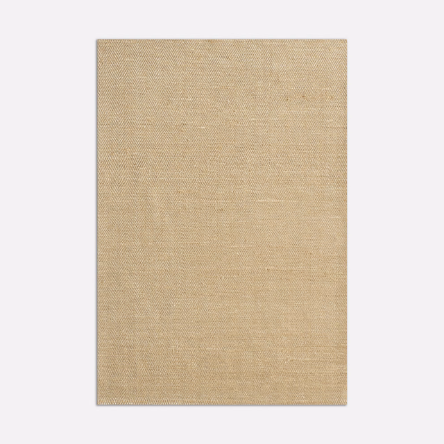 Warm sandy beige plain weave with fine horizontal texture and subtle tonal flecks