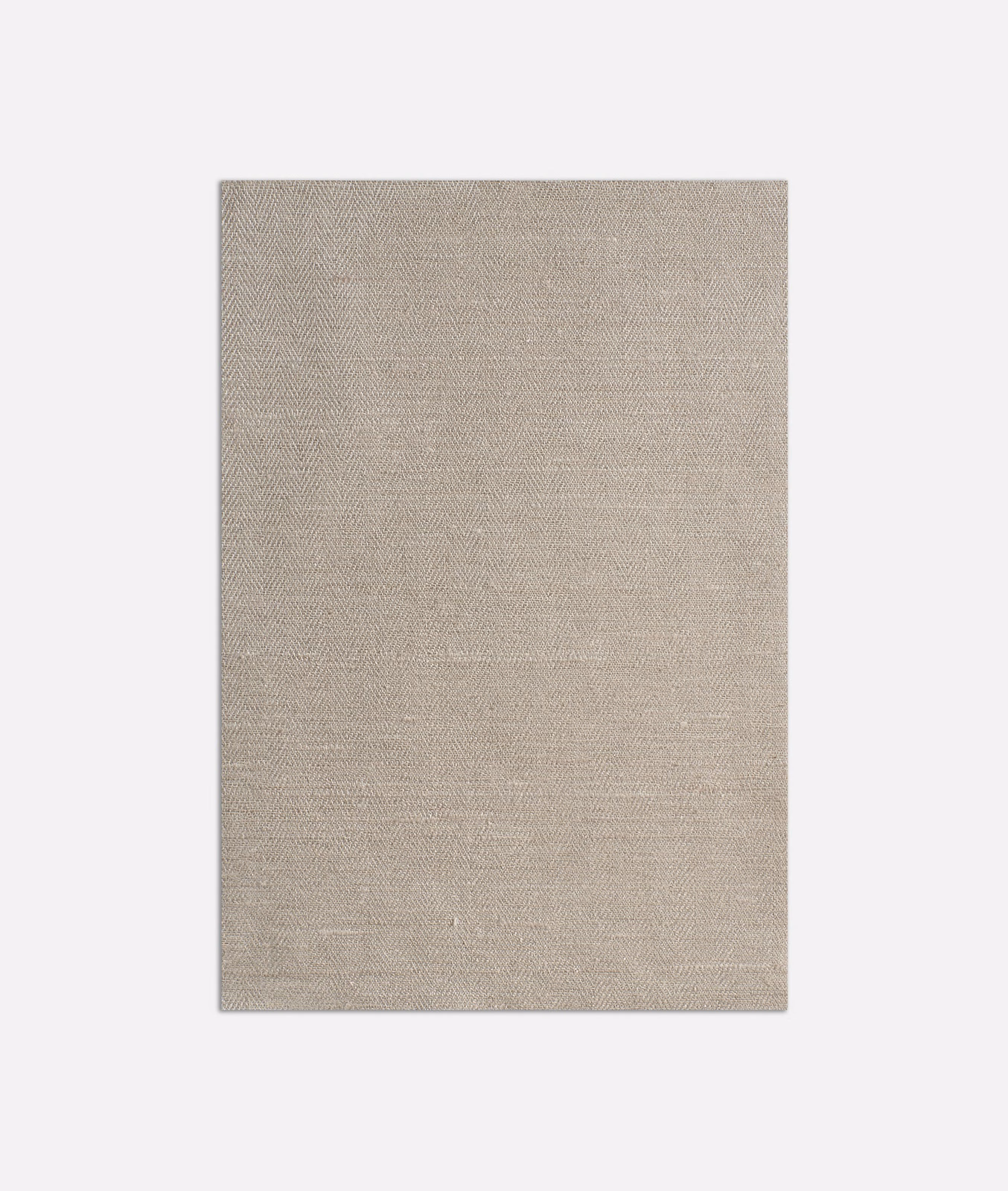 Warm greige taupe fabric with a fine, softly irregular woven surface