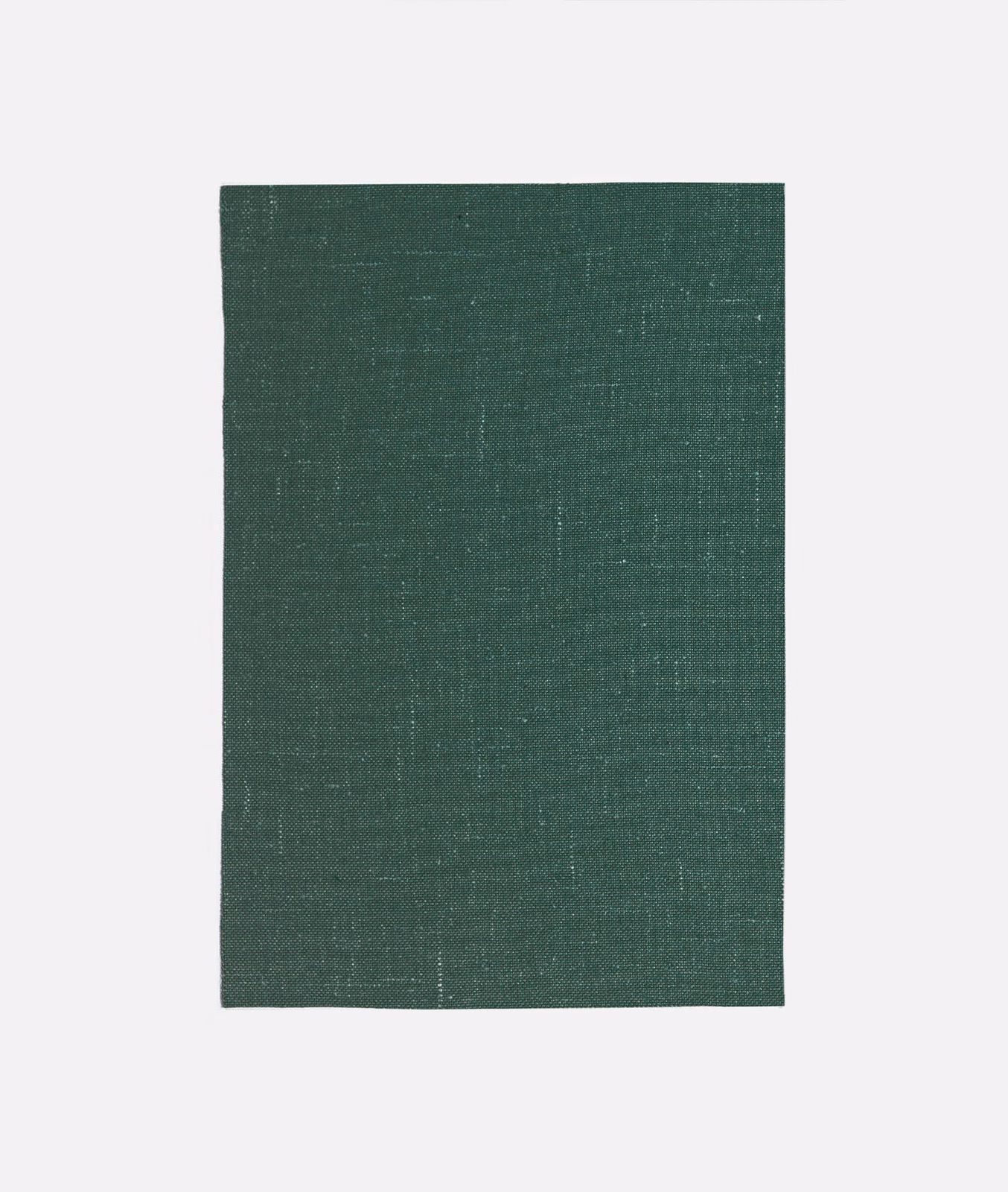 Deep peacock-teal woven fabric swatch with subtle crosshatch texture