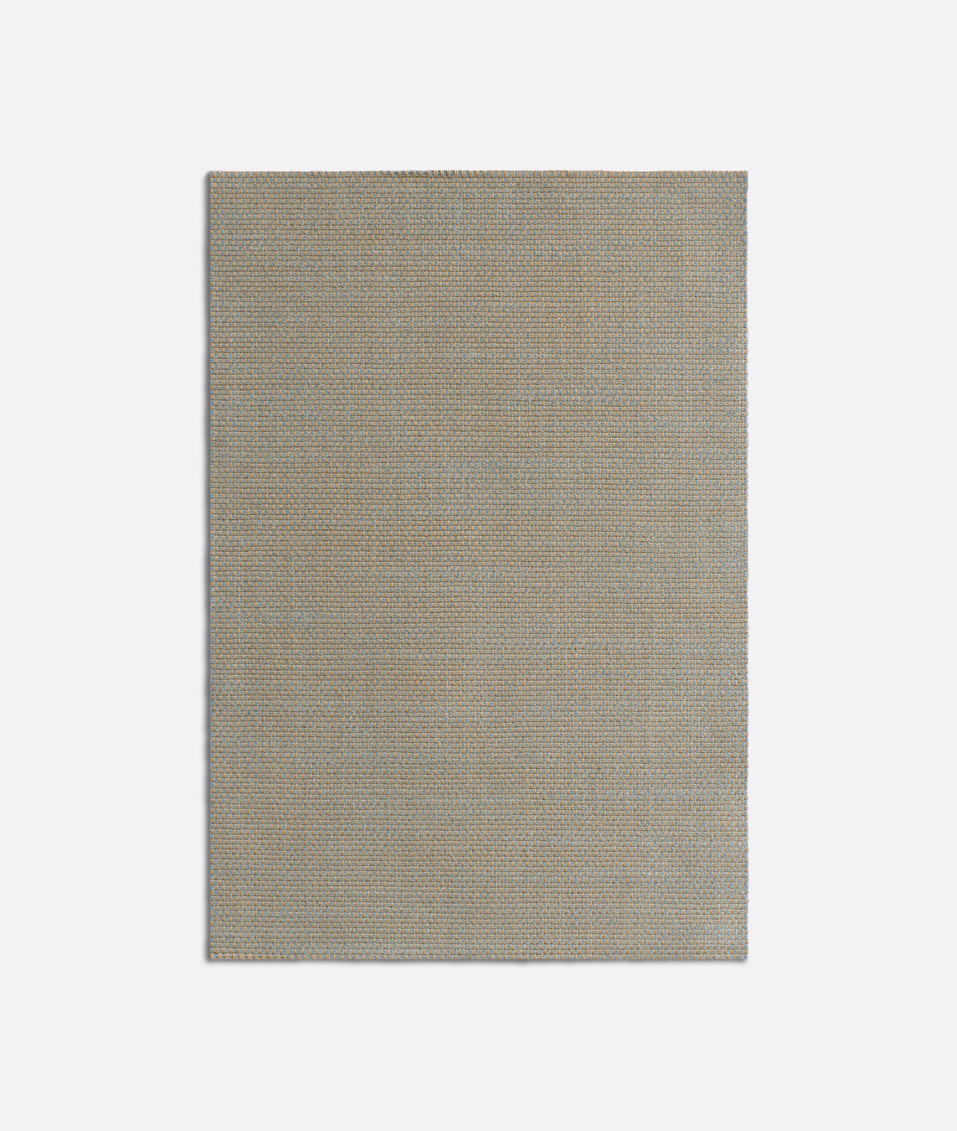 Muted celadon green-grey fine weave with delicate horizontal ribbing