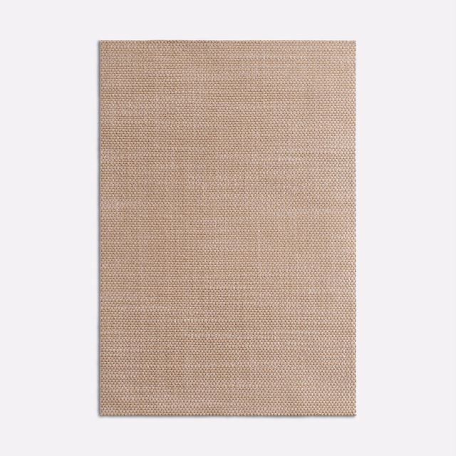 Muted blush-taupe pink fabric swatch with a fine, even plain weave