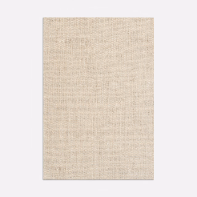Pale sandy-beige Gabor Sabbia swatch showing a fine, even woven texture