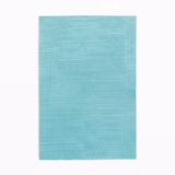 Pale turquoise teal curtain fabric with fine horizontal slub texture