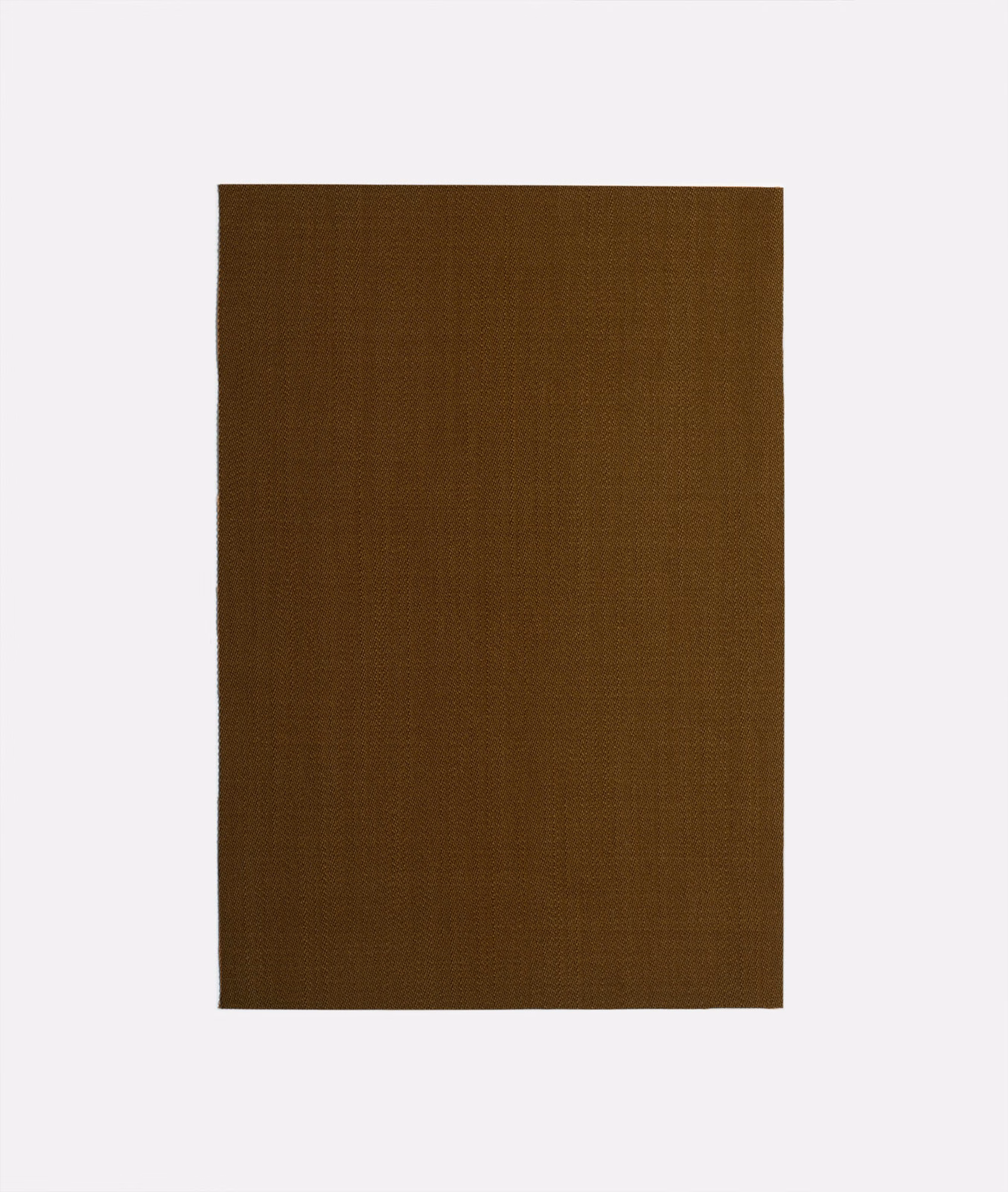 Deep bronze-brown curtain fabric with a fine, subtly crosshatched woven texture