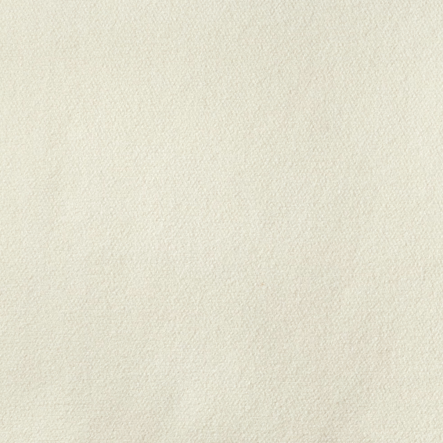 Close-up of pale ivory-beige fabric with a fine, subtly textured woven surface