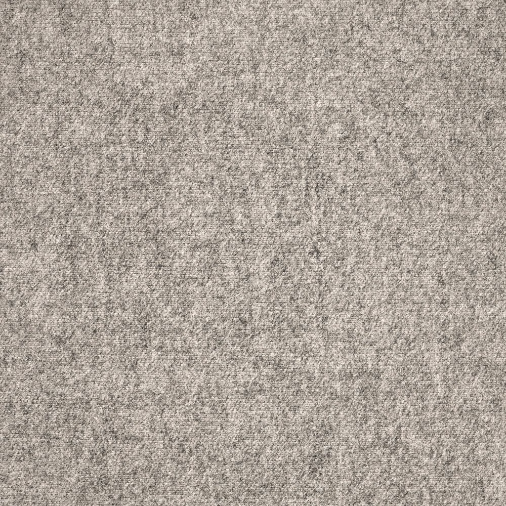 Warm greige taupe woven textile with fine mottled flecks and soft texture