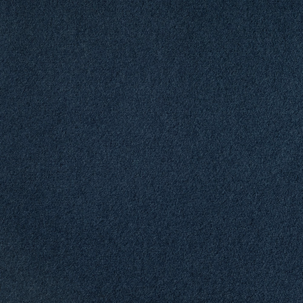 Close-up of dark indigo cloth with a subtly mottled, softly textured surface