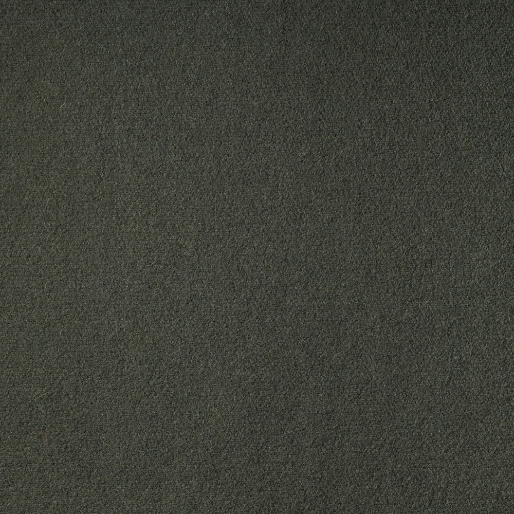 Deep loden olive-green textile with a fine, softly mottled woven surface