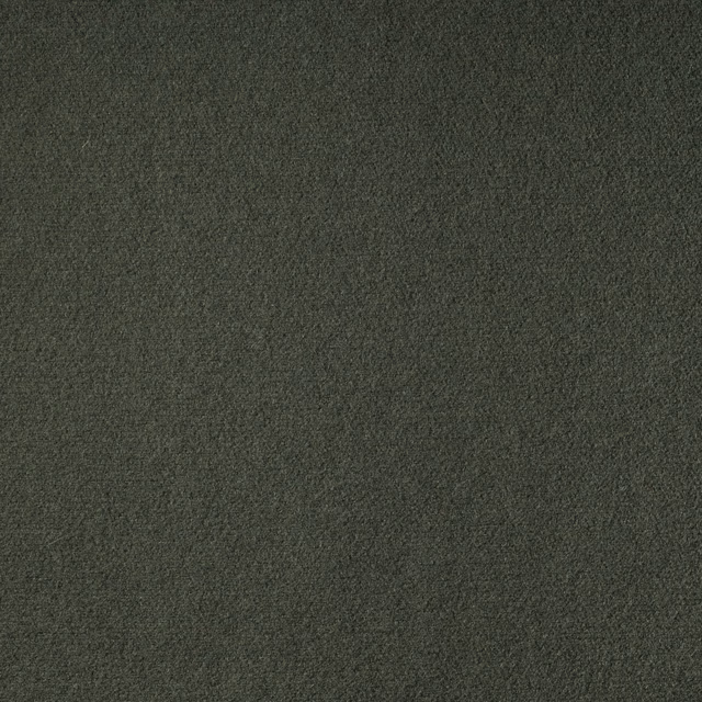 Deep loden olive-green textile with a fine, softly mottled woven surface