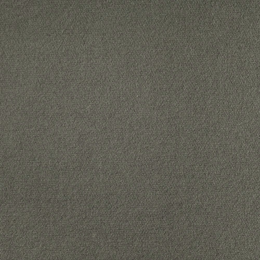 Muted grey-brown taupe textile with a fine, peppery woven texture