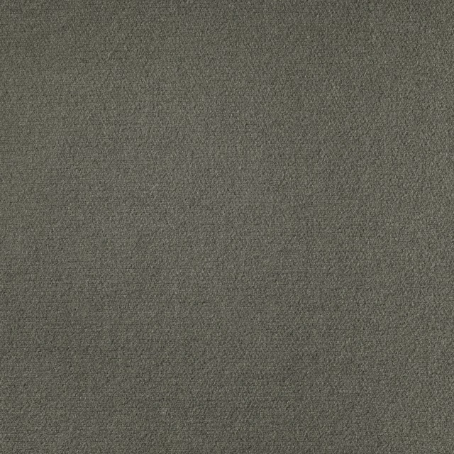 Muted grey-brown taupe textile with a fine, peppery woven texture