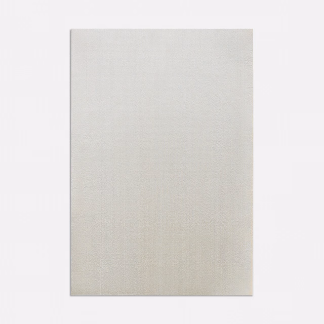 Pale almond fabric swatch showing a soft, fine tonal weave