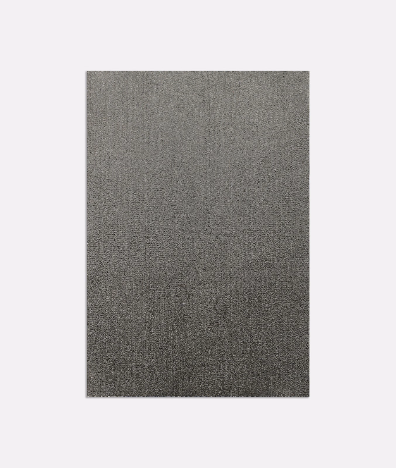 Cool slate-grey Pallade textile with subtle vertical striations and compact woven surface