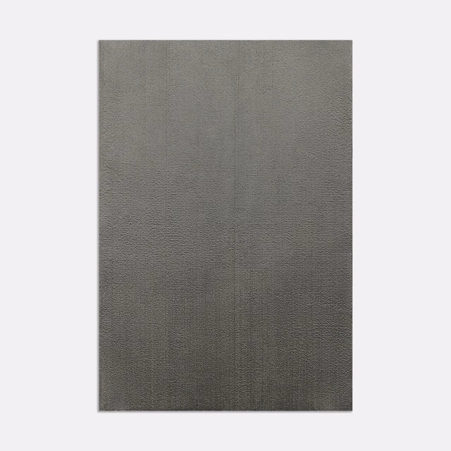 Cool slate-grey Pallade textile with subtle vertical striations and compact woven surface