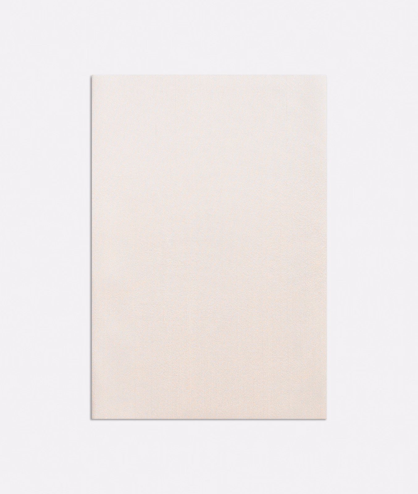 Pale ivory plain weave with a softly warm, near-white surface