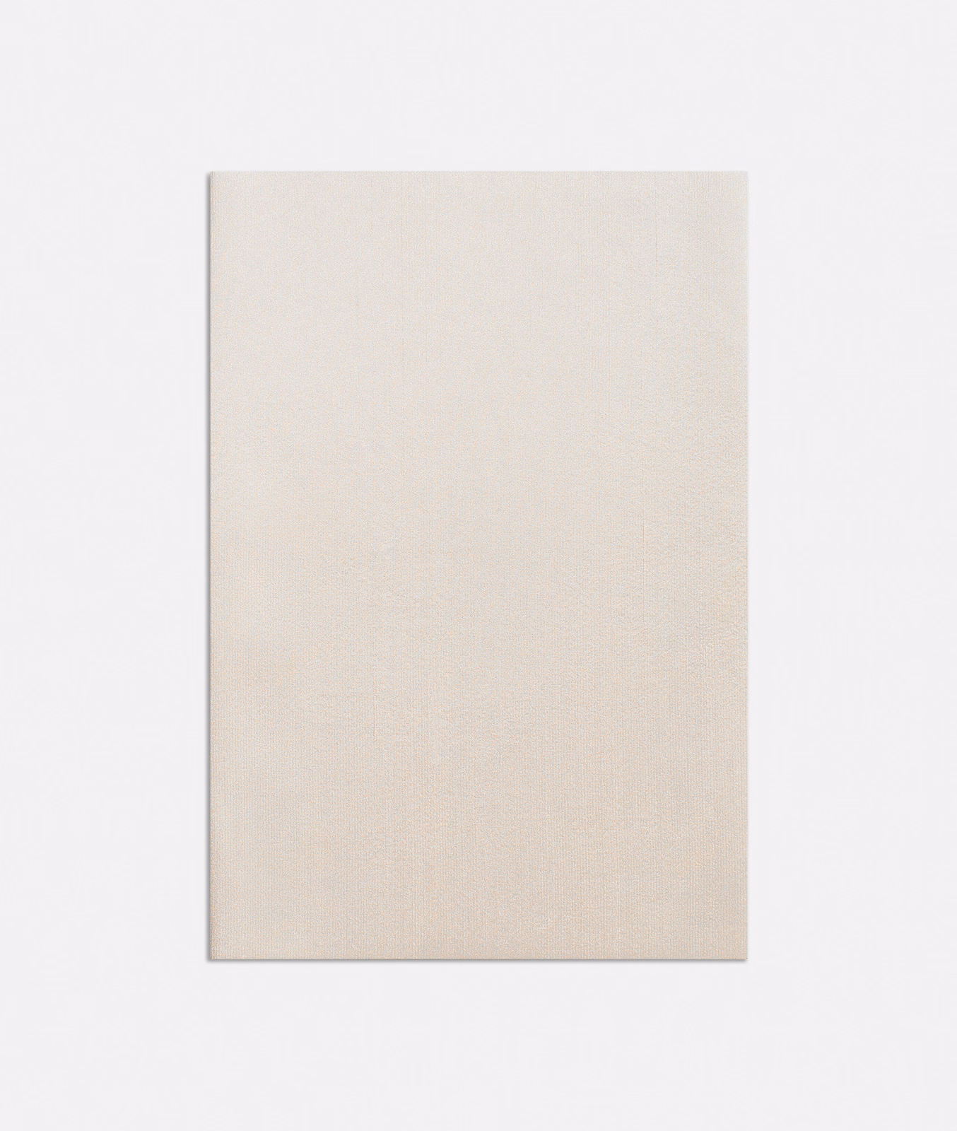 Pale warm ivory curtain fabric with a faint, softly textured woven surface