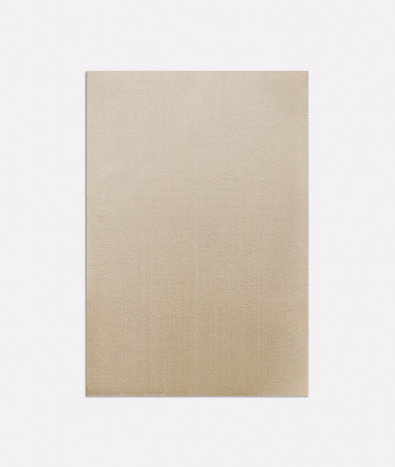 Pale golden-beige curtain fabric with a subtle, even woven texture