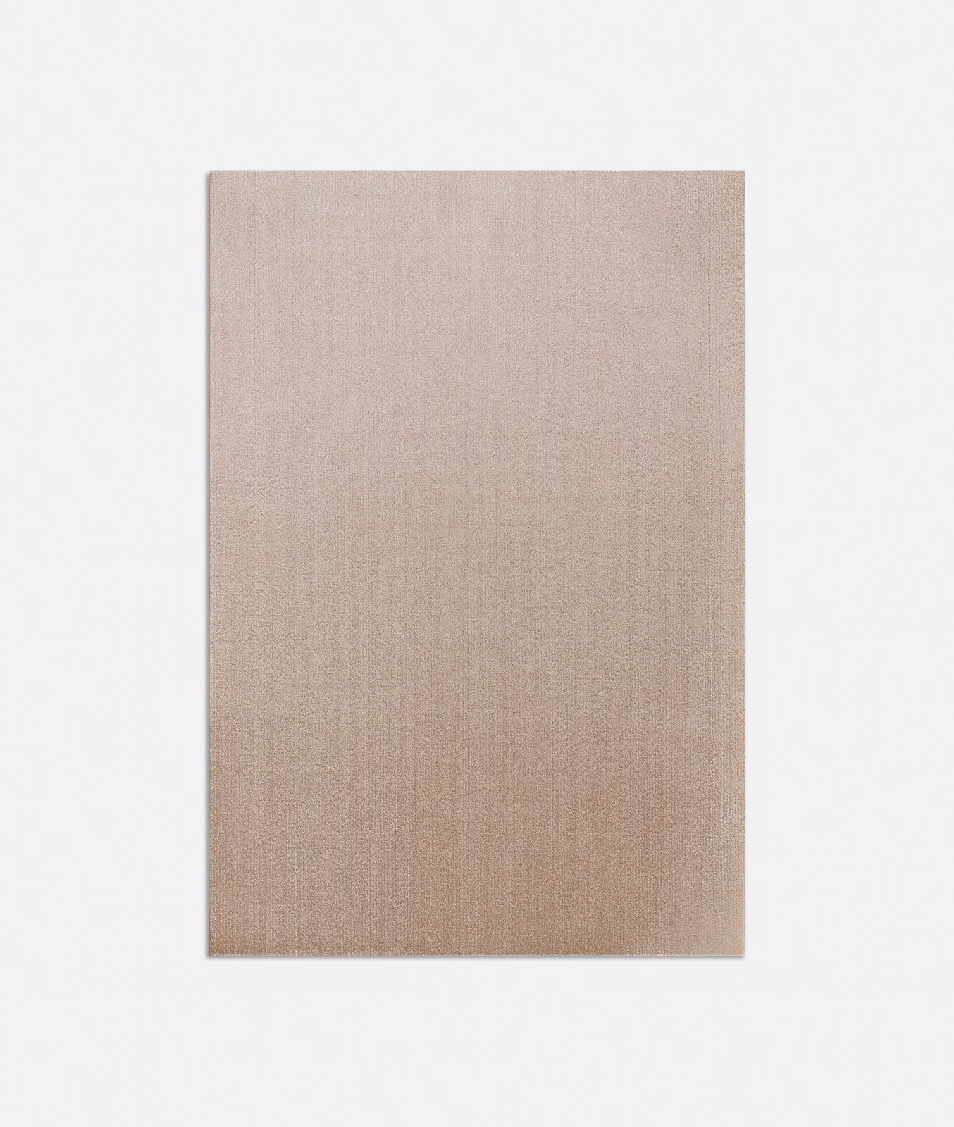 Warm rame taupe swatch with a fine, subtly vertical woven texture