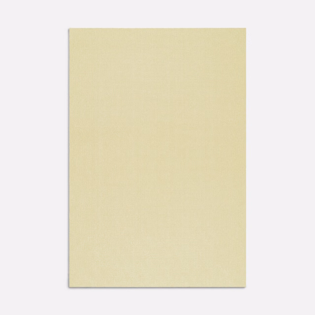 Pale straw-yellow Rapunzel fabric swatch with a fine, subtly textured woven surface