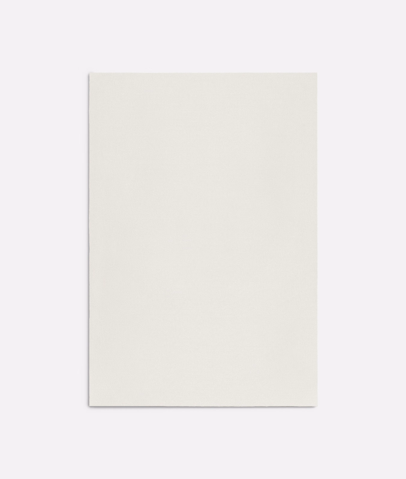 Pale pearl-ivory swatch with a fine, softly textured plain weave